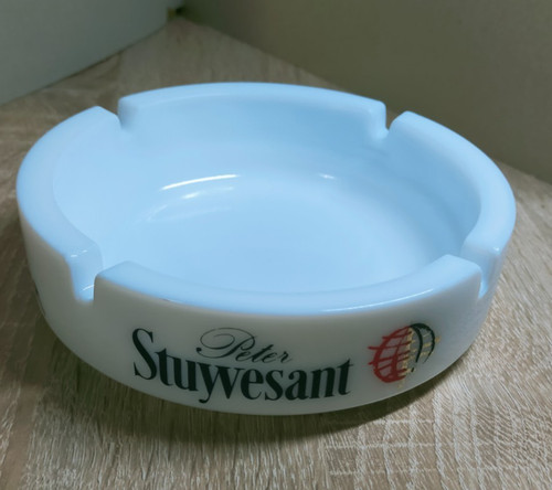 Aschenbecher weisses glas - aschenbecher,