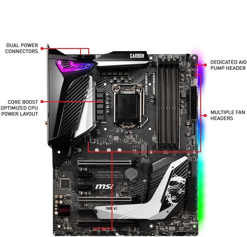 For mpg z390 gaming - for, pro