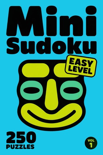 Mini sudoku buch 250 - 250, einfache