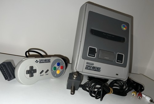 Nintendo snes konsole - nintendo,