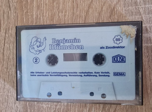 Benjamin blümchen hörspiel - blümchen,