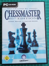 "Originalverpackung ohne Spiel" Chessmaster: 10th Edition (PC, 2006, DVD-Box)
