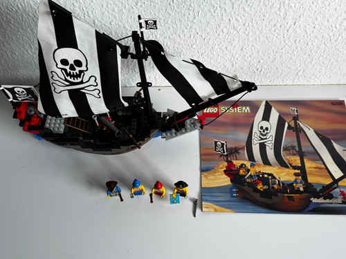 Lego piraten schiff - piraten,