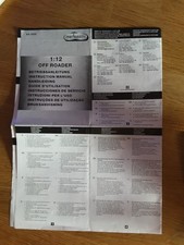 Majorette RC, Betriebsanleitung, Off Roader,1:12,Quadmodell
