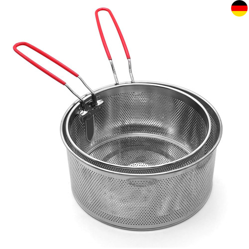 Stück frittierkorb für - stück,