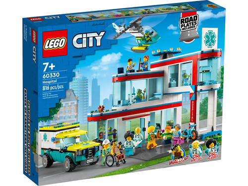 Lego city krankenhaus - city,