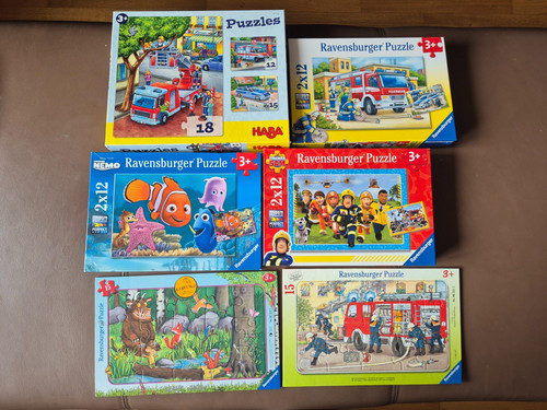 Puzzle kinder konvolut 18 - puzzle,