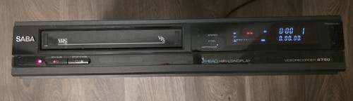 Saba vr6760 vhs - vr6760,