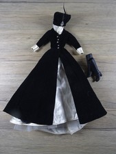 Vintage Mode für Barbiepuppe Classic Romantic Interlude Outfit selten (19615)