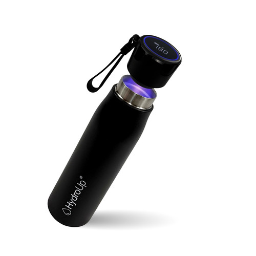 Selbstreinigende trinkflasche - selbstreinigende,