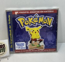 CD Pokémon Soundtrack zur TV