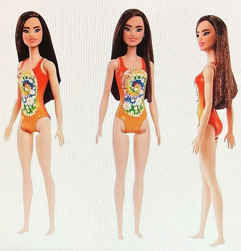 Mattel hdc49 barbie beach doll - barbie,