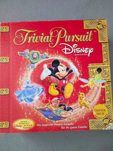 Trivial pursuit disney - trivial,