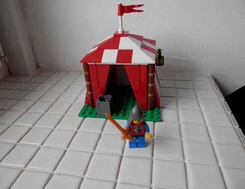 Lego zelt kingdom medieval - ,