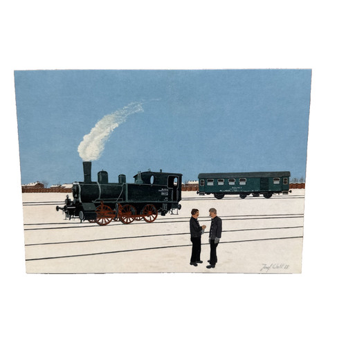 Ansichtskarte postkarte josef - postkarte,