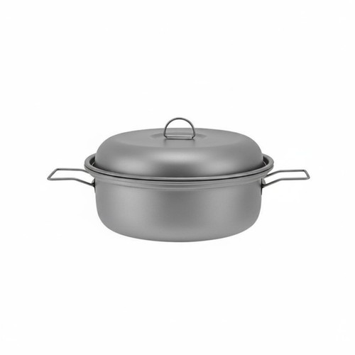 Campingtopf mit deckel - mit,