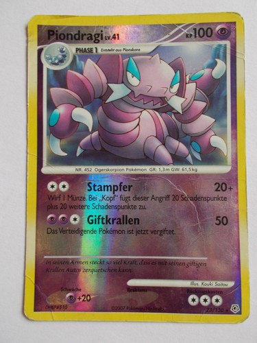 Pokemon karten 130 - pokemon, 23/130