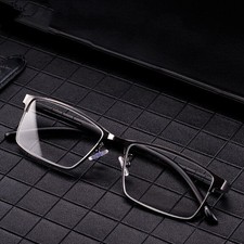 Herren Kristallglas Lesebrille