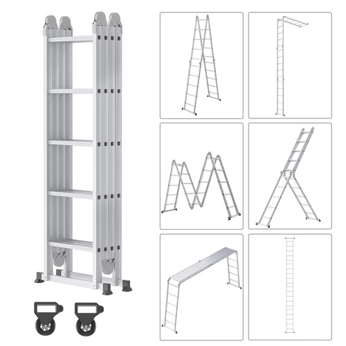 Alu aluleiter anlegeleiter - alu,