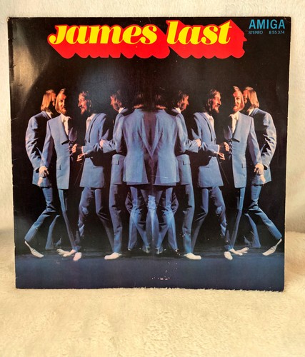 James last lp - james, vinyl
