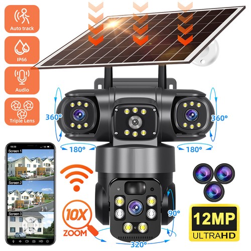 12mp wlan überwachungskamera - 12mp,