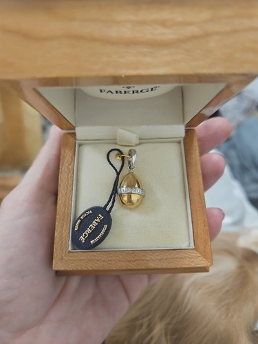 Gold faberge ei - 18,
