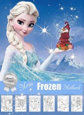 Malbuch Eiskönigin A4