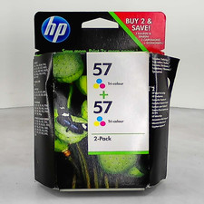 HP Tinte inkl. Druckkopf 57