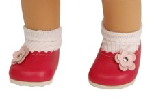 Schildkröt Puppen Schuhe 6 cm