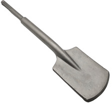 SDS Max Profi Schaufel Meißel 115 x 460 mm Spaten für Abbruchhammer Stemmhammer