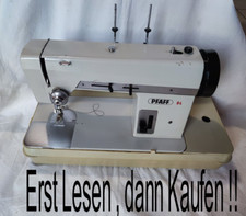 Pfaff 84  Nähmaschine Stichplatte Nähfuß Spule Greifer  Ersatzteile Handrad