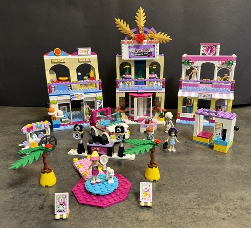 Lego friends einkaufszentrum - lego,