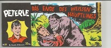 Peterle Piccolo Nr. 24 - 46 Hethke Verlag Tibor, Nick, Falk, Sigurd