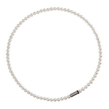 Ernstes Design Collier K182 Edelstahl Perlen edvita petit 6 mm Wechselschließe