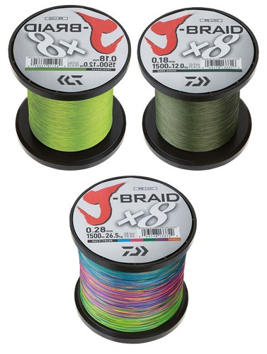 Daiwa braid wunschlänge - j-braid, x8