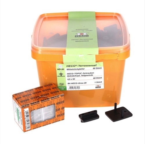Heco terrassengleiterset - heco,