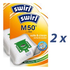 Swirl M50 Staubsaugerbeutel
