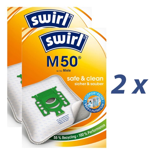 Swirl m50 staubsaugerbeutel - swirl,