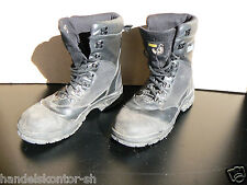 Streetfighter Motorrad Boots Stiefel schwarz Gr. 46 Leder Defekt