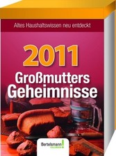 Kalender Großmutters Geheimnisse 2011 - fast wie neu - rar