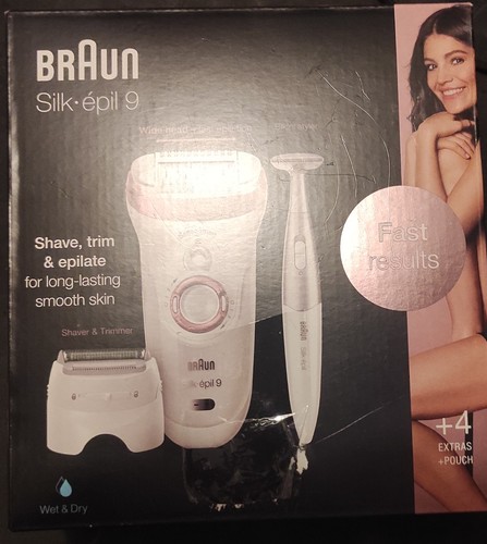 Braun silk epil wie neu - silk,