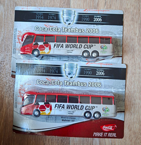 Coca cola teambus - teambus, fifa