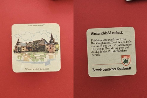 Ritter pils wasserschloß - pils,