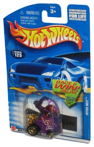 Hot wheels hyper mite - hyper,