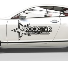 Autoaufkleber Rockstar Energy Drink
