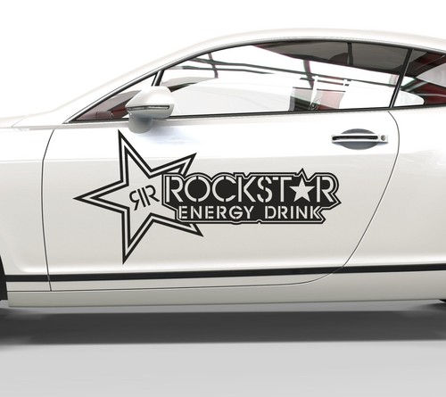Autoaufkleber rockstar energy - autoaufkleber,