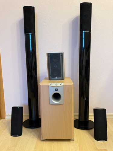 Heimkino set harman kardon - heimkino,