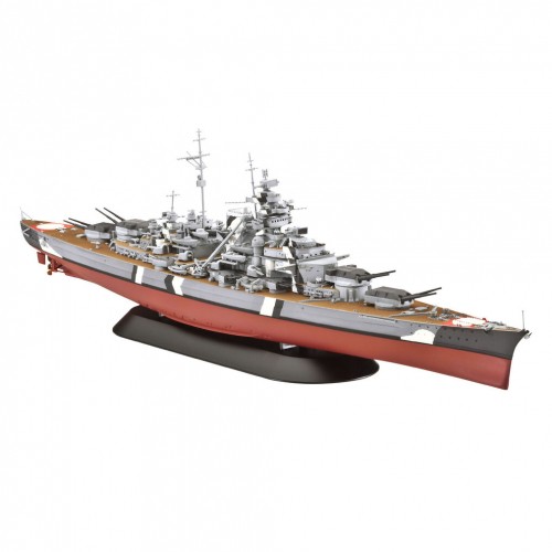 Revell battleship bismarck - revell,