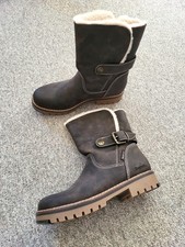 Stiefeletten in braun gefüttert Größe 37 von Bench