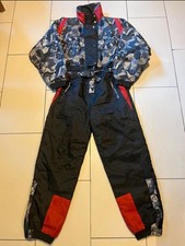 Skianzug Overall Vintage 80s Größe M/L